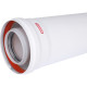 Удлинитель коаксиальный конденсационный ROMMER 60/100 мм 250 мм RCA-8610-000250