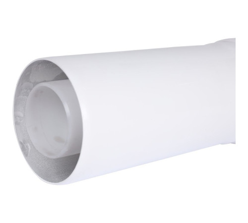Удлинитель коаксиальный конденсационный ROMMER 60/100 мм 250 мм RCA-8610-000250
