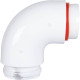 Отвод дымохода утепленный ROMMER 80/100 мм 90° RCA-0080-800090