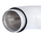 Отвод дымохода утепленный ROMMER 80/100 мм 90° RCA-0080-800090