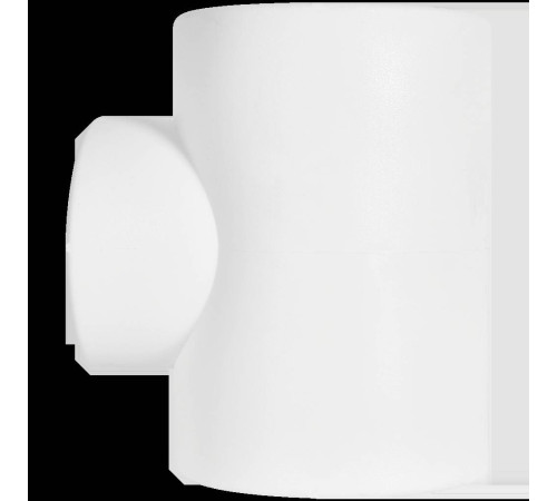 Тройник переходной Pro Aqua PP-R 50x40x50 мм белый PA14552P