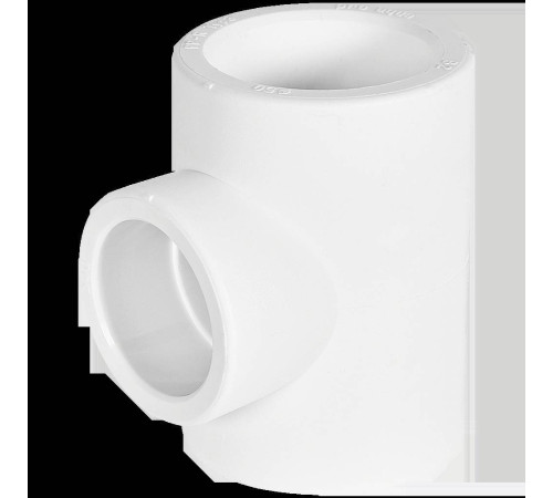 Тройник переходной Pro Aqua PP-R 50x40x50 мм белый PA14552P