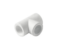 Тройник переходной Pro Aqua PP-R 63x32x63 мм белый PA14563P