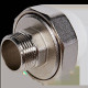 Муфта комбинированная Pro Aqua PP-R разъемная американка 32x3/4 НР белая PA21016