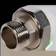 Муфта комбинированная разъемная Pro Aqua PP-R 32x1 НР Белая PA21018