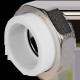 Муфта комбинированная разъемная Pro Aqua PP-R 50x1 1/2 ВР белая PA20022
