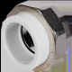 Муфта комбинированная разъемная Pro Aqua PP-R 50x2 ВР белая PA20023