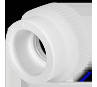 Муфта комбинированная Pro Aqua PPR под ключ ВР 40х1 1/4 белая PA22520P
