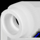 Муфта комбинированная Pro Aqua PPR под ключ ВР 40х1 1/4 белая PA22520P
