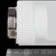 Муфта комбинированная Pro Aqua PPR под ключ ВР 40х1 1/4 белая PA22520P