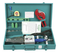 Сварочный аппарат CANDAN CM-01 SET-WV 850+650 Вт комплект матриц 20-40 мм CM-01 SET-WV