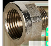 Переходник STOUT под ключ ВН никелированный 1/2x3/8 SFT-0073-001238
