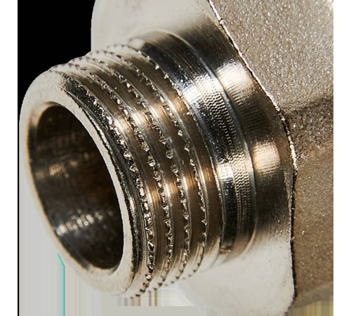 Переходник STOUT под ключ ВН никелированный 1/2x3/8 SFT-0073-001238