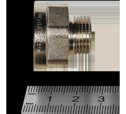 Переходник STOUT под ключ ВН никелированный 1/2x3/8 SFT-0073-001238