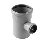 Тройник канализационный Pro Aqua Comfort PP 110x50 мм 87.5° 201587