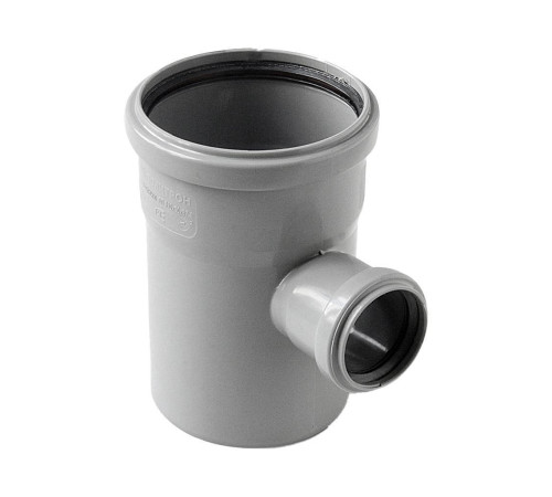 Тройник канализационный Pro Aqua Comfort PP 110x50 мм 87.5° 201587