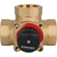Клапан смесительный трехходовой ROMMER 1 1/2 Kvs 25 RVM-0003-025040