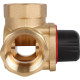 Клапан смесительный трехходовой ROMMER 1 1/2 Kvs 25 RVM-0003-025040