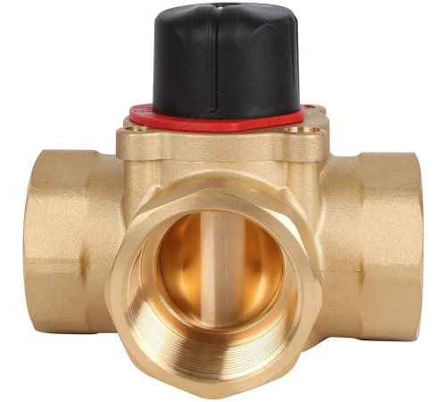 Клапан смесительный трехходовой ROMMER 1 1/2 Kvs 25 RVM-0003-025040
