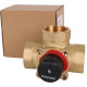 Клапан смесительный трехходовой ROMMER 1 1/2 Kvs 25 RVM-0003-025040