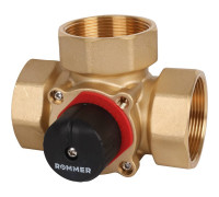 Клапан смесительный трехходовой ROMMER 2 Kvs 40 RVM-0003-040050