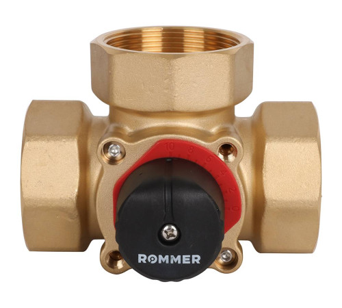 Клапан смесительный трехходовой ROMMER 2 Kvs 40 RVM-0003-040050