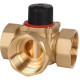 Клапан смесительный трехходовой ROMMER 2 Kvs 40 RVM-0003-040050