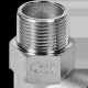 Угольник-переходник 90° ROMMER нержавеющая сталь 18 мм x 3/4 НР RSS-0010-001834
