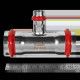 Тройник переходной ROMMER 35х15х35 мм нержавеющая сталь пресс RSS-0014-351535