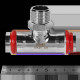 Тройник-переходник пресс-НР ROMMER 22x3/4 нержавеющая сталь RSS-0016-002234