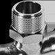 Тройник-переходник пресс-НР ROMMER 22x3/4 нержавеющая сталь RSS-0016-002234