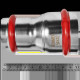 Муфта переходная ROMMER из нержавеющей стали пресс 54х42 мм RSS-0018-005442