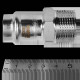 Переходник НР ROMMER прессовый 18х3/4 нержавеющая сталь RSS-0021-001834