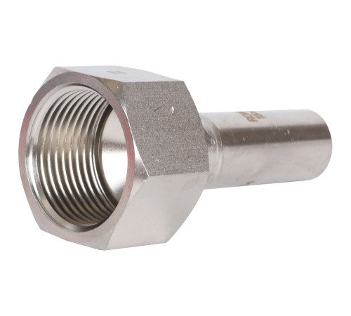Вставка переходная НПр-ВР ROMMER 15x3/4 нержавеющая сталь RSS-0023-001534