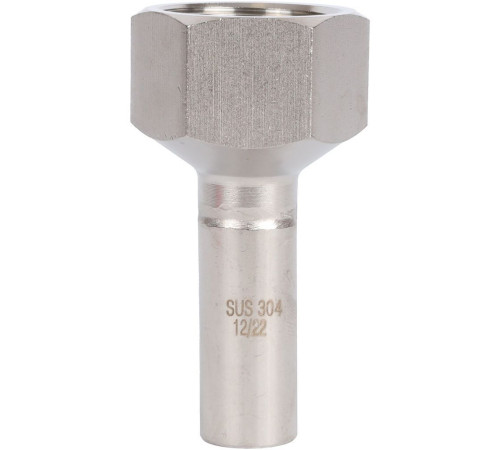 Вставка переходная НПр-ВР ROMMER 15x3/4 нержавеющая сталь RSS-0023-001534