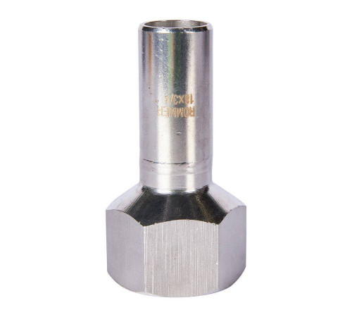 Вставка переходная НПр-ВР ROMMER 18x3/4 нержавеющая сталь RSS-0023-001834