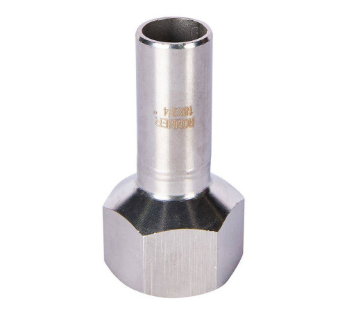 Вставка переходная НПр-ВР ROMMER 18x3/4 нержавеющая сталь RSS-0023-001834
