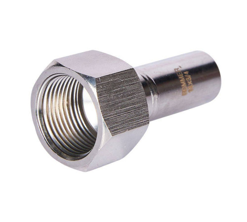Вставка переходная НПр-ВР ROMMER 18x3/4 нержавеющая сталь RSS-0023-001834