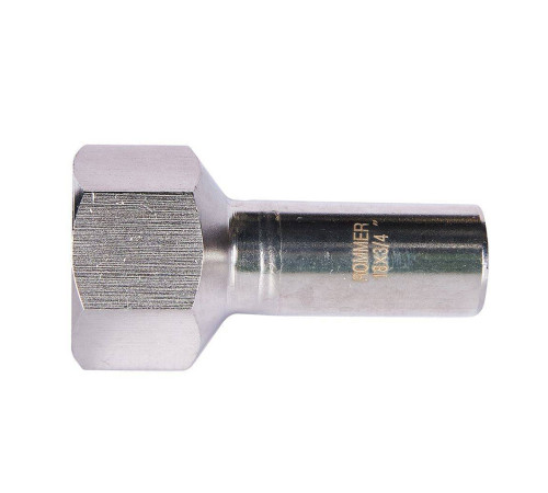 Вставка переходная НПр-ВР ROMMER 18x3/4 нержавеющая сталь RSS-0023-001834
