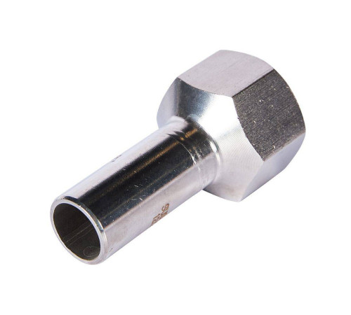 Вставка переходная НПр-ВР ROMMER 18x3/4 нержавеющая сталь RSS-0023-001834