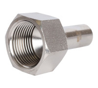 Вставка переходная НПр-ВР ROMMER 18x1 нержавеющая сталь RSS-0023-000181