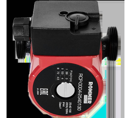 Циркуляционный насос ROMMER Profi 25/40-130 RCP-0004-2540130