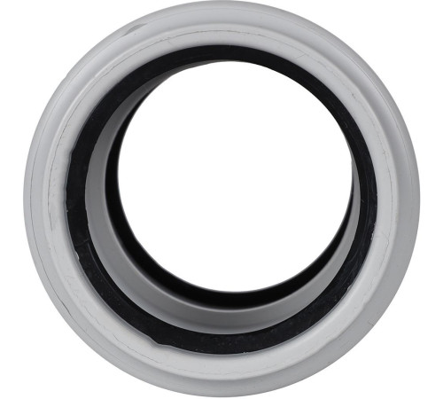Муфта канализационная бесшумная двухраструбная STOUT 58 мм SKB-0006-000058