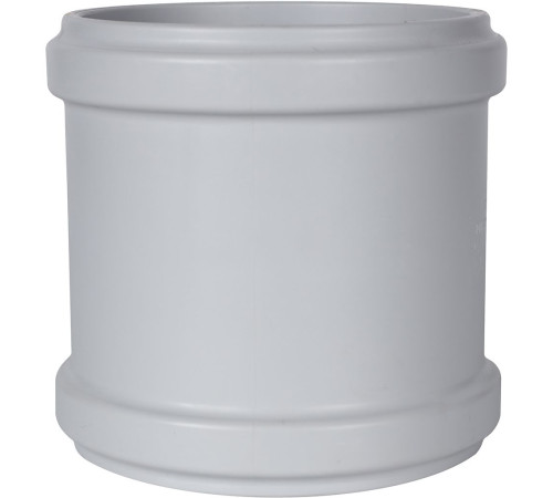 Муфта канализационная бесшумная двухраструбная STOUT 110 мм SKB-0006-000110