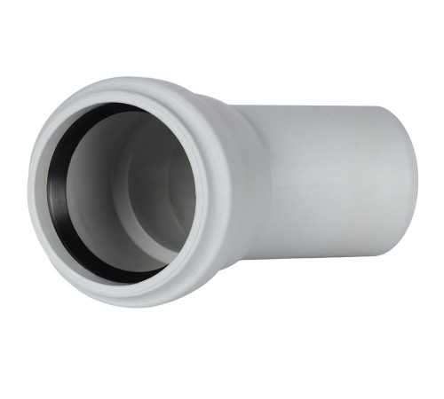 Отвод канализационный бесшумный STOUT 58х45° SKB-0010-005845