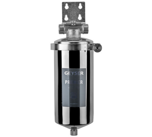 Корпус фильтра Гейзер Премьер 10BB 1 для горячей и холодной воды 50754