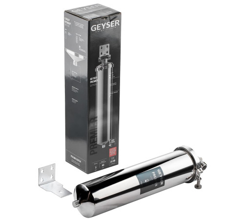 Корпус фильтра Гейзер Премьер 20BB 1 для горячей и холодной воды 50755