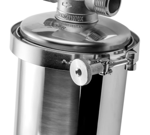 Корпус фильтра Гейзер Премьер 20BB 1 для горячей и холодной воды 50755