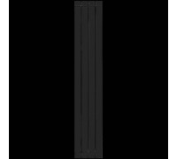 Радиатор алюминиевый STOUT Oscar 1800 4 секции боковое подключение черный SRA-0110-18000704