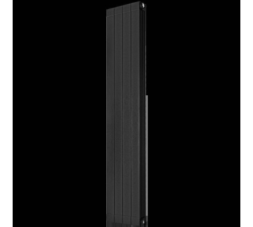 Радиатор алюминиевый STOUT Oscar 1800 4 секции боковое подключение черный SRA-0110-18000704